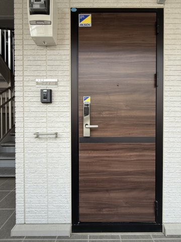 ガナール の玄関|入口もおしゃれ