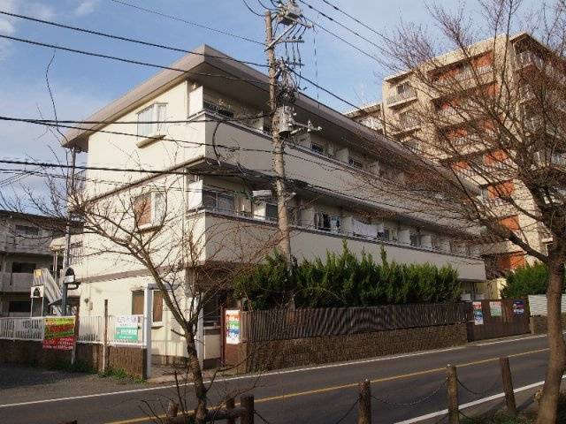 ピュアシティ清瀬の外観
