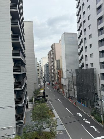 ジオタワー新町の展望