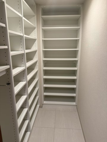 ジオタワー新町の収納