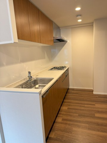 ジオタワー新町のキッチン