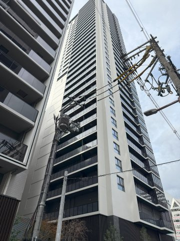 ジオタワー新町の外観