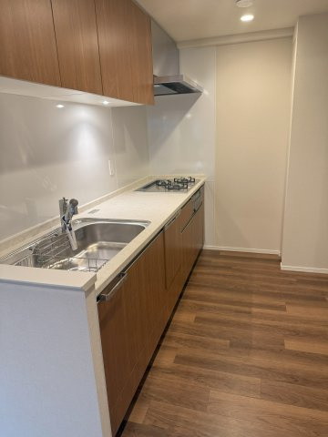 ジオタワー新町のキッチン