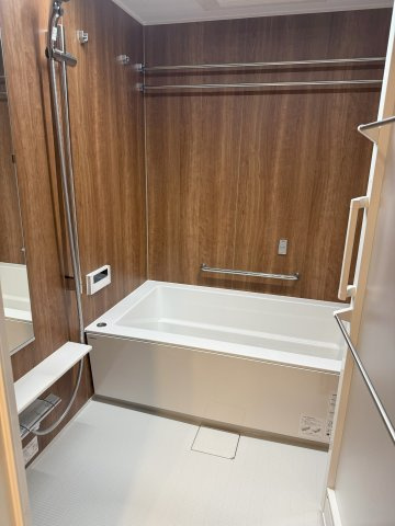 ジオタワー新町の浴室