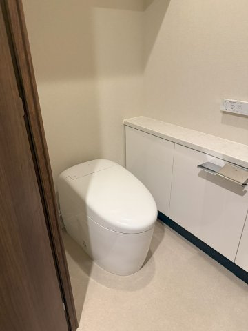 ジオタワー新町のトイレ