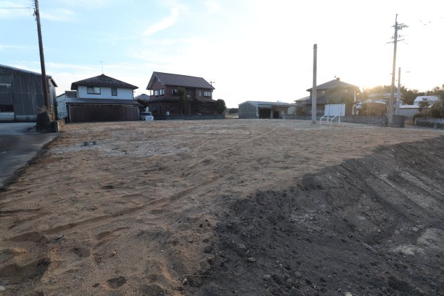 大刀洗町鵜木土地の外観