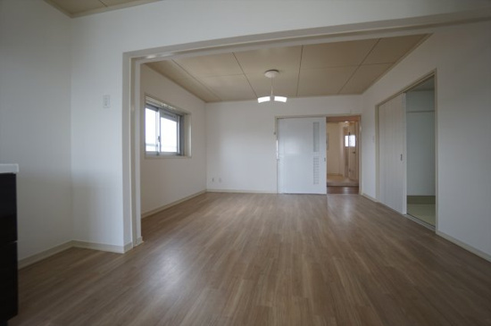 朝霞田島団地1号棟のその他共用部分