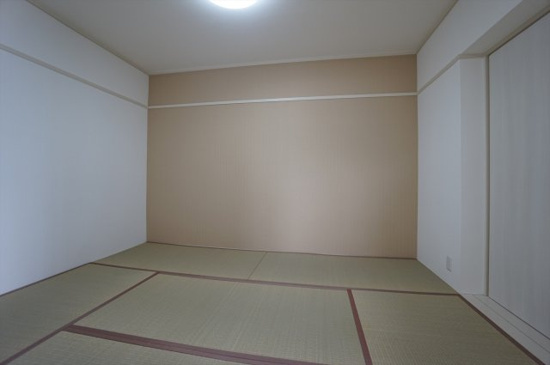 朝霞田島団地1号棟の内装