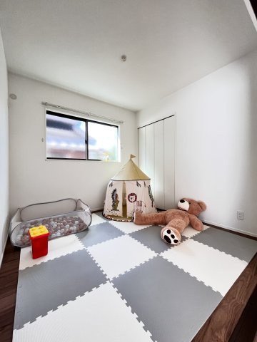 オール電化デザイナーズハウス高松市林町建売④の子供部屋|子供部屋にもちょうどいい大きさのお部屋です。