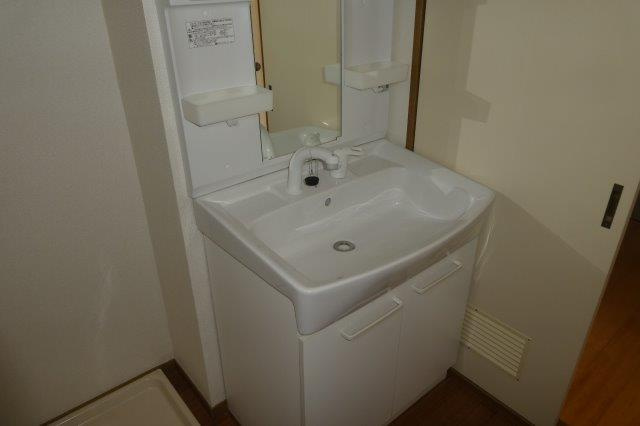 ファインレジデンスＫＮの独立洗面台|シャンプードレッサー