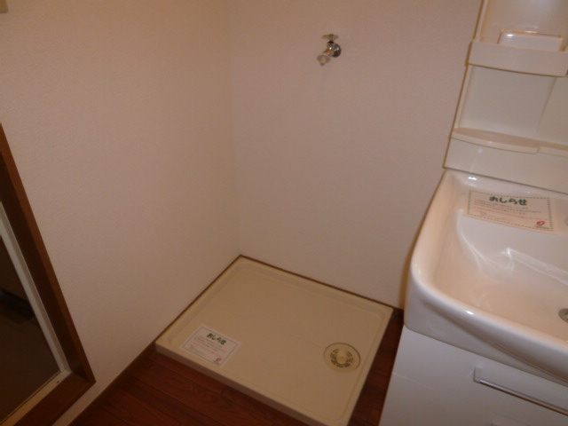 ファインレジデンスＫＮのその他|洗濯機置き場