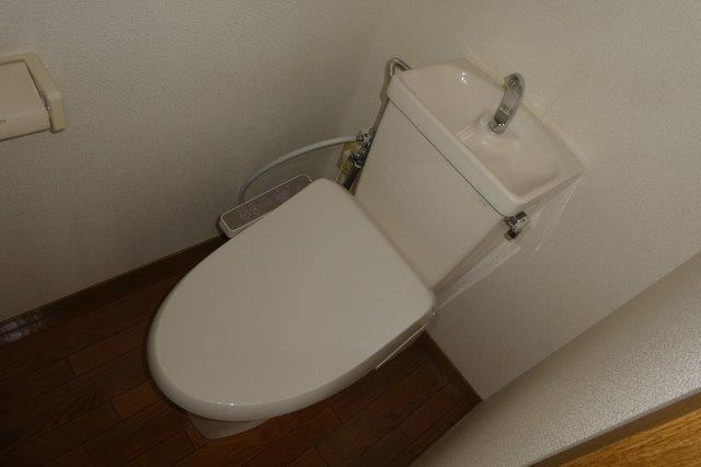 ファインレジデンスＫＮのトイレ|ウォシュレット