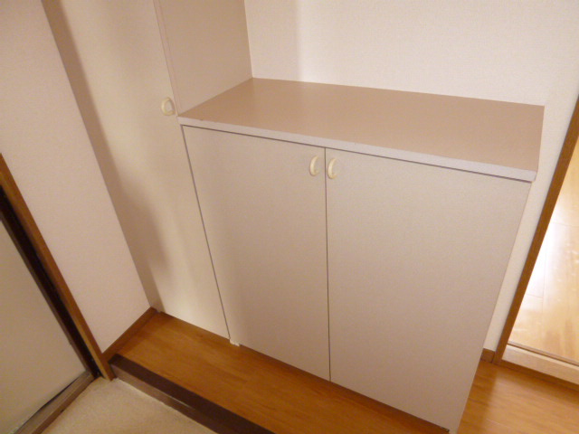 ファインレジデンスＫＮの内装|シューズボックス