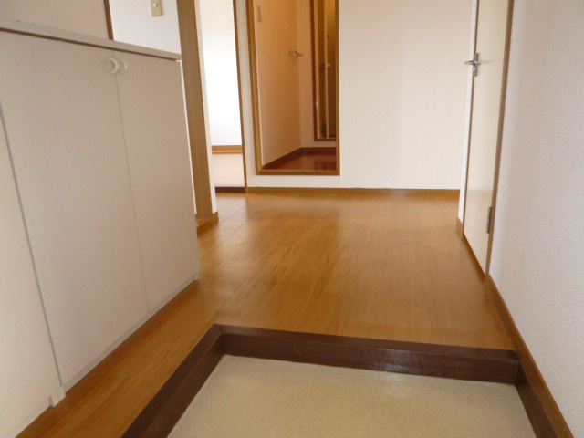 ファインレジデンスＫＮの玄関