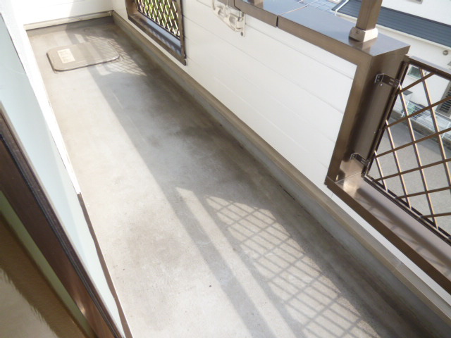 ファインレジデンスＫＮのバルコニー