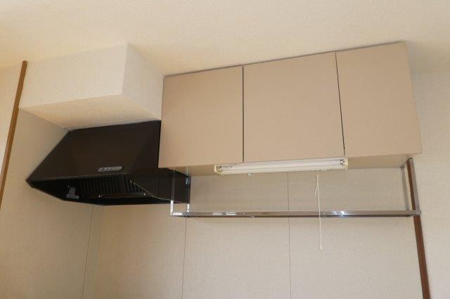 ファインレジデンスＫＮのキッチン|キッチン上収納