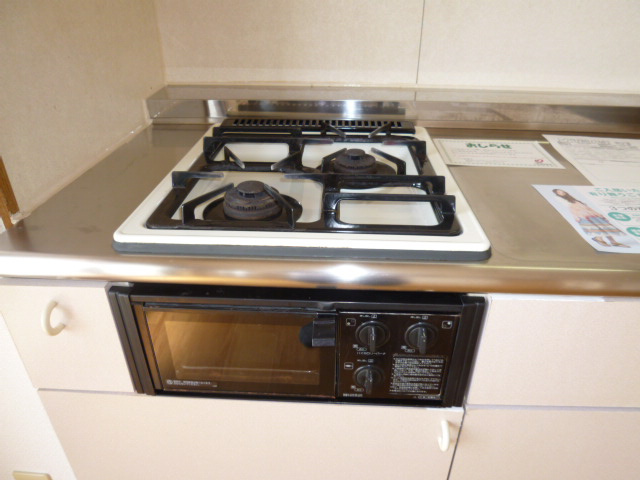 ファインレジデンスＫＮのキッチン|ガスコンロ