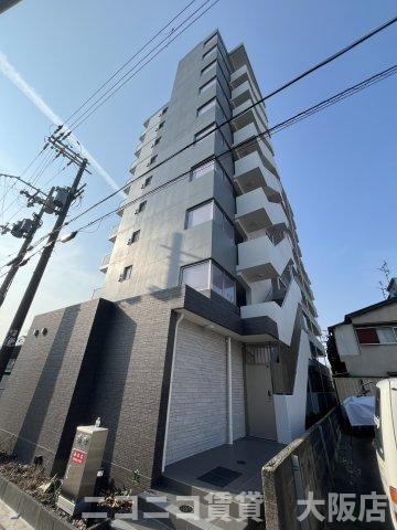 門真市殿島町の賃貸マンションの外観