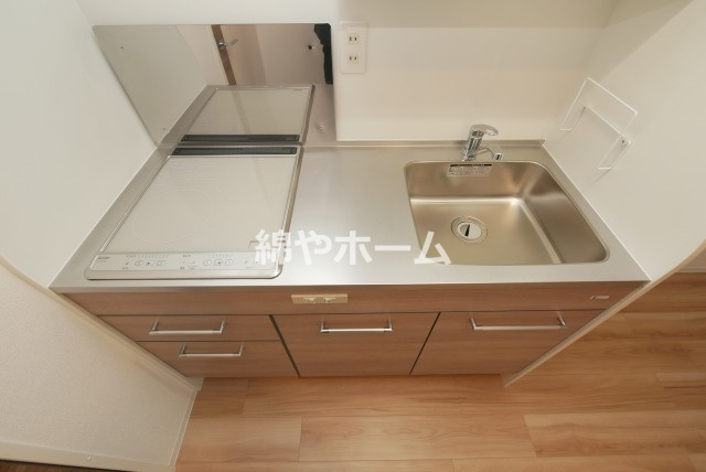 セレニテ日本橋ミラク のキッチン|キッチンでお料理をお楽しみください