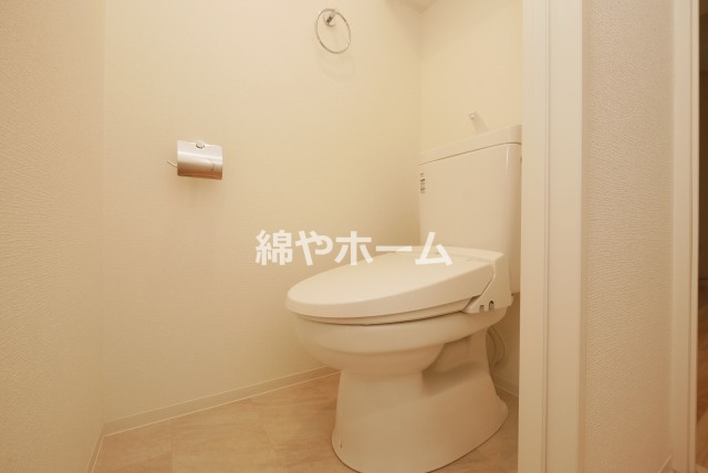 セレニテ日本橋ミラク のトイレ|清潔感のあるトイレです