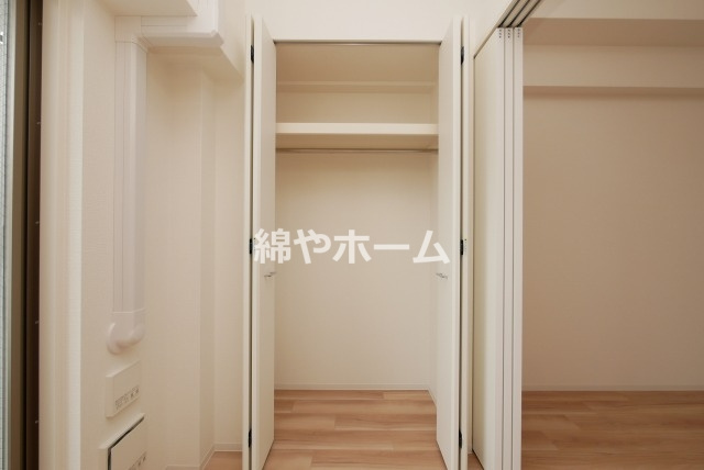 セレニテ日本橋ミラク の収納|収納のためのスペースです