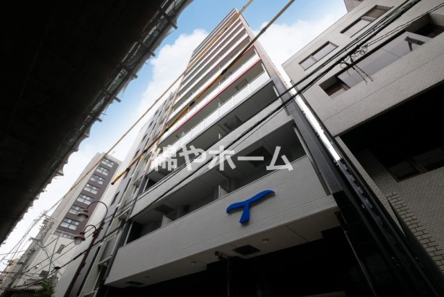 セレニテ日本橋ミラク の外観|外観は落ち着いています