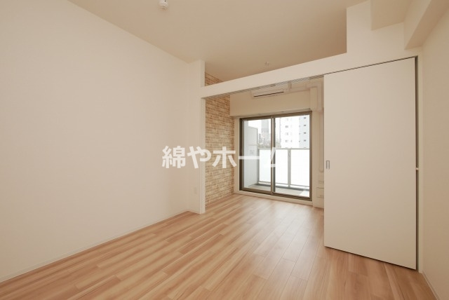 セレニテ日本橋ミラク の居間・リビング|おしゃれなリビングです