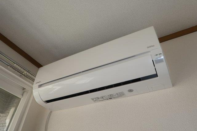 メゾンドソレイユBの設備|エアコン