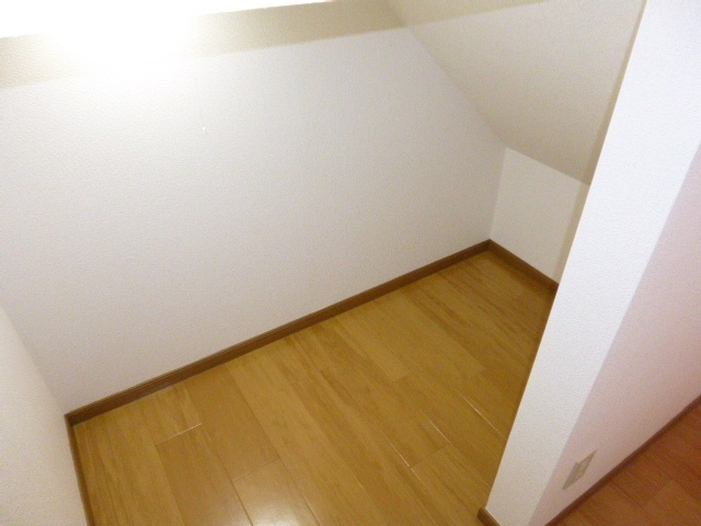 メゾンドソレイユBの収納|階段下収納