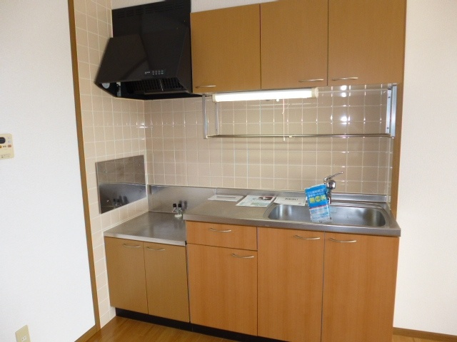 メゾンドソレイユBのキッチン