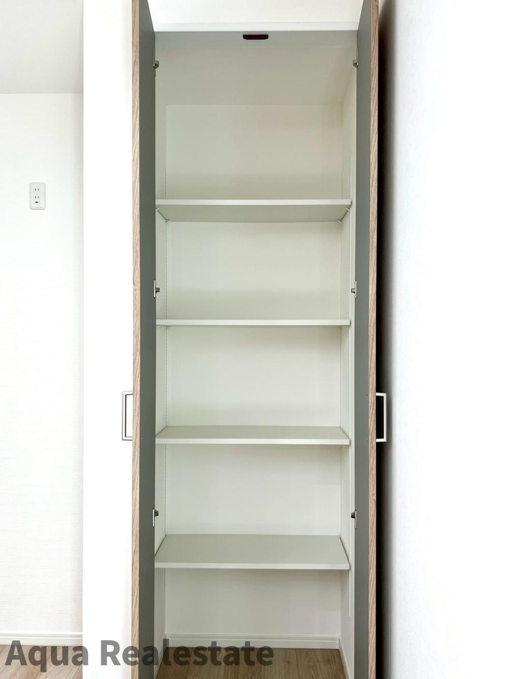 高松市高松町の新築一戸建の収納|十分な収納スペースがあります