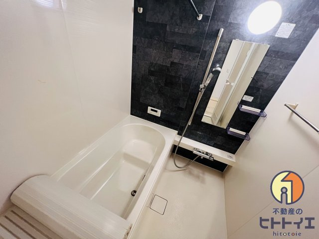 D-ROOM桜雲の浴室|落ち着いた空間のお風呂です