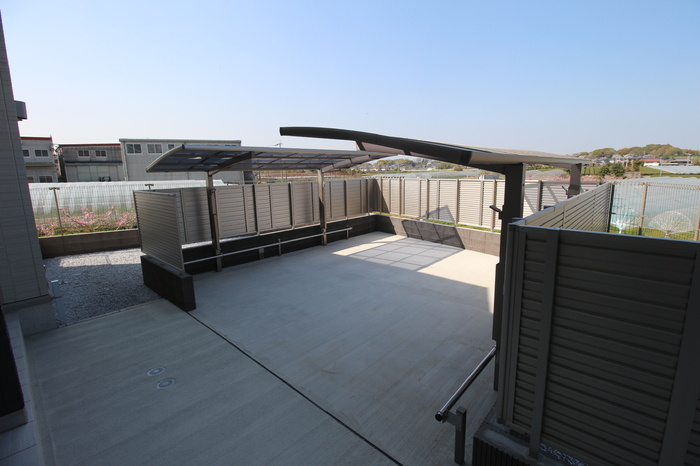 D-ROOM桜雲のその他共用部分|駐輪場です