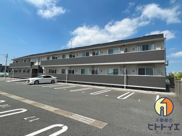 D-ROOM桜雲の外観|おしゃれな外観です