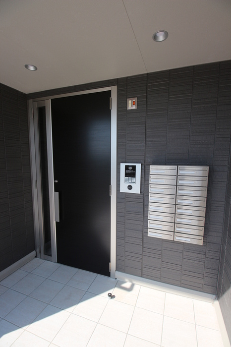 D-ROOM桜雲のエントランス|エントランスです