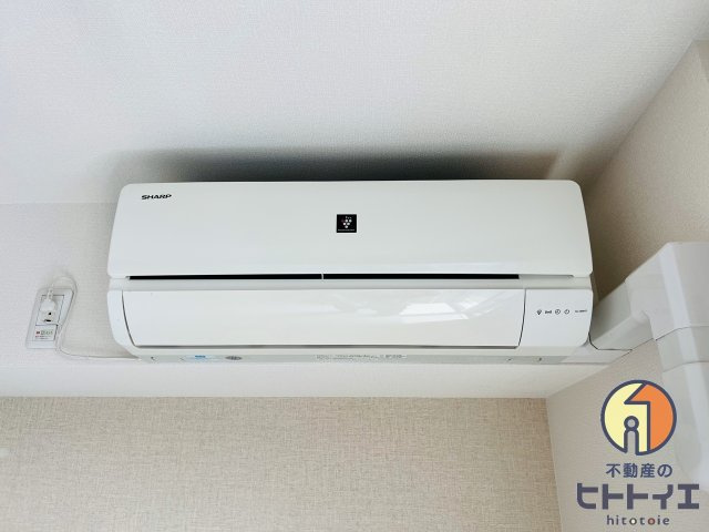 D-ROOM桜雲の設備|エアコン付きです♪