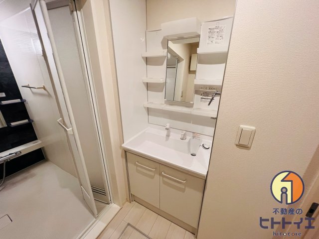 D-ROOM桜雲の洗面所|独立洗面化粧台です♪