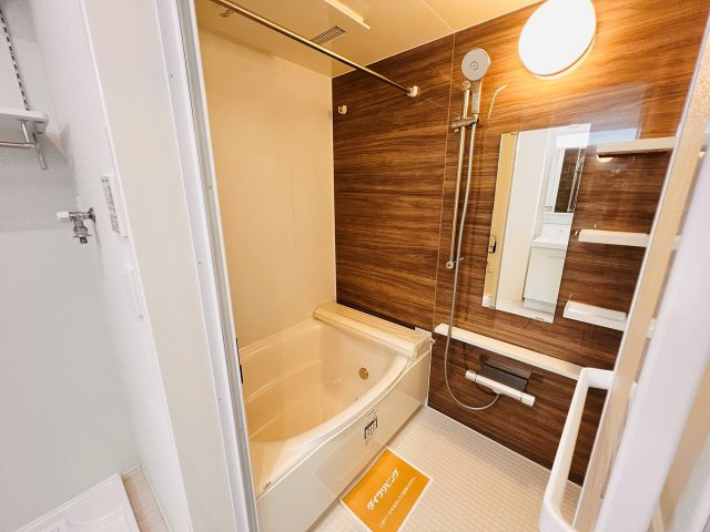 アモリール西牟田の浴室