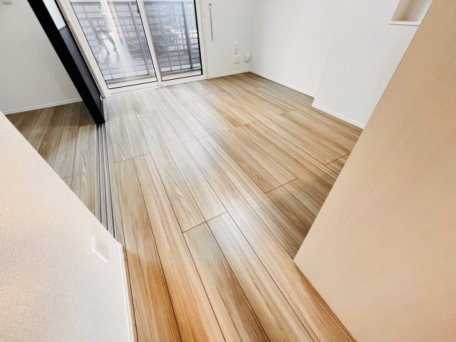 アモリール西牟田の居間・リビング