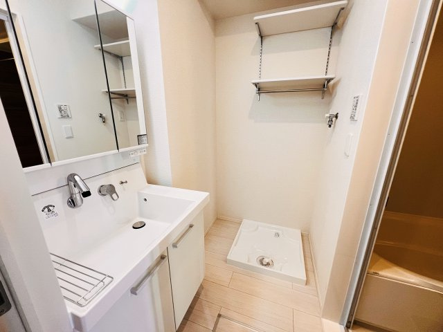 アモリール西牟田の洗面所