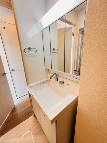 アモリール西牟田の独立洗面台