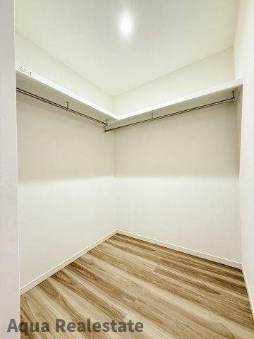 高松市東山崎町の新築一戸建の収納|収納があります