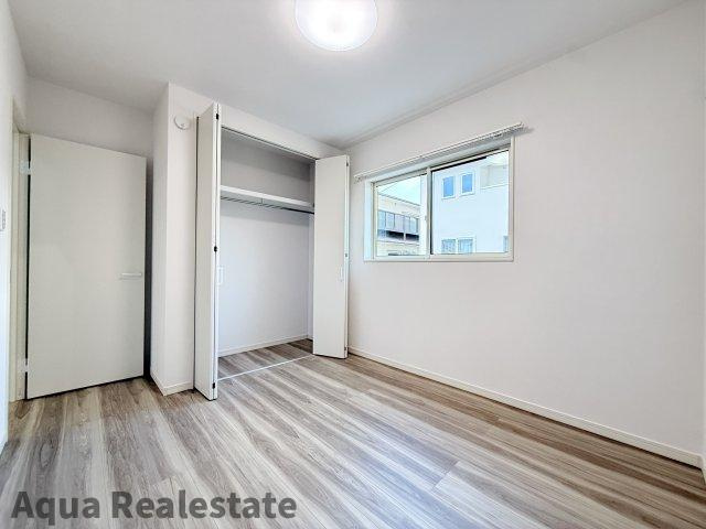 高松市東山崎町の新築一戸建の子供部屋|子供のお昼寝に使えるお部屋です