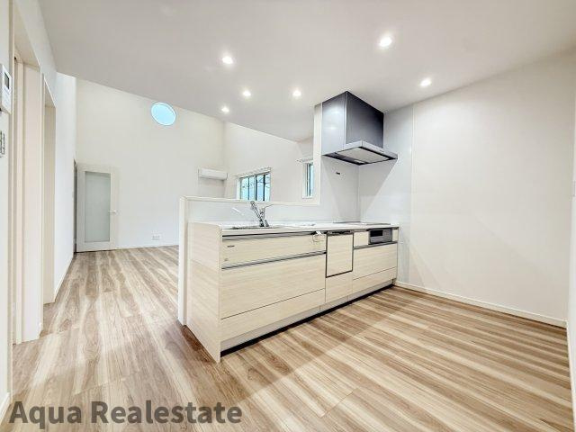 高松市東山崎町の新築一戸建のキッチン|使いやすいキッチンです