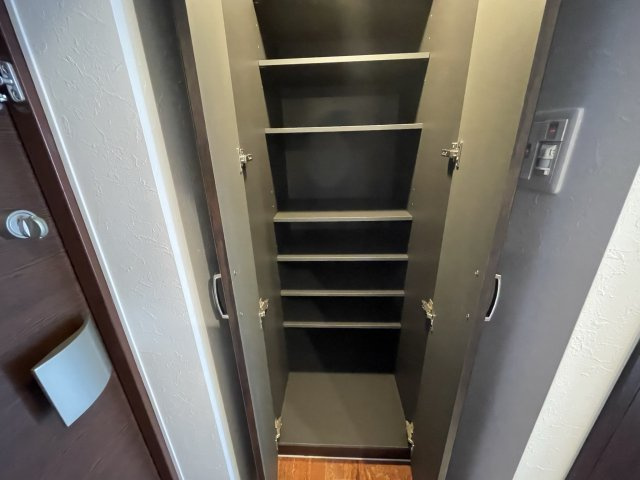 プレジオ都島本通の収納