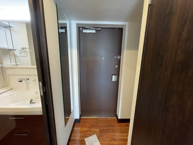 プレジオ都島本通の玄関