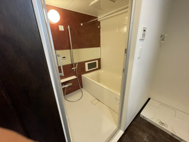 プレジオ都島本通の浴室