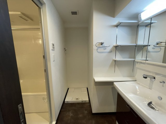 プレジオ都島本通の洗面所