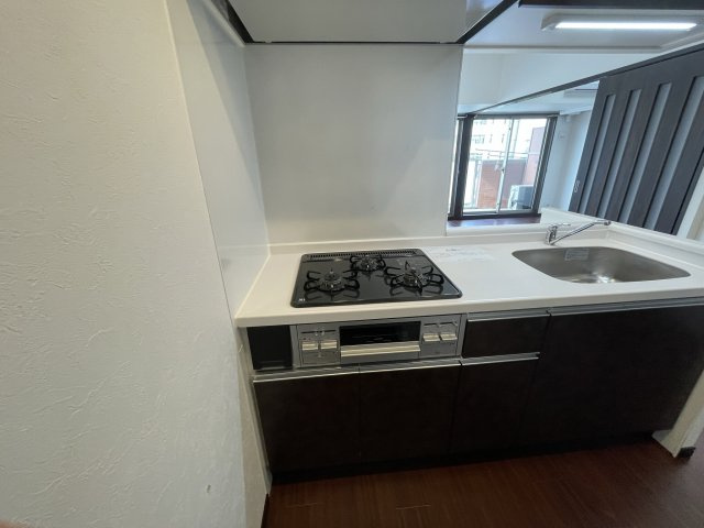 プレジオ都島本通のキッチン