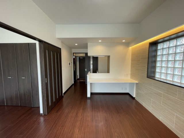 プレジオ都島本通の居間・リビング